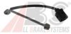 VW 7L0907637B Warning Contact, brake pad wear